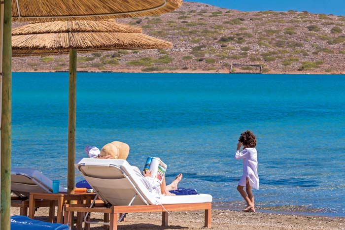 Villa Elounda Sea Front